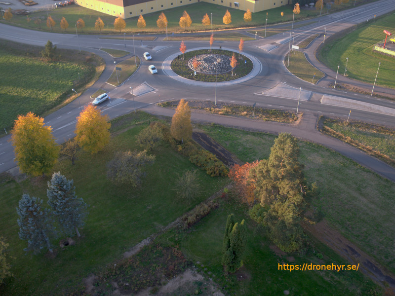 DroneHyr ljungby sensommer i rundel